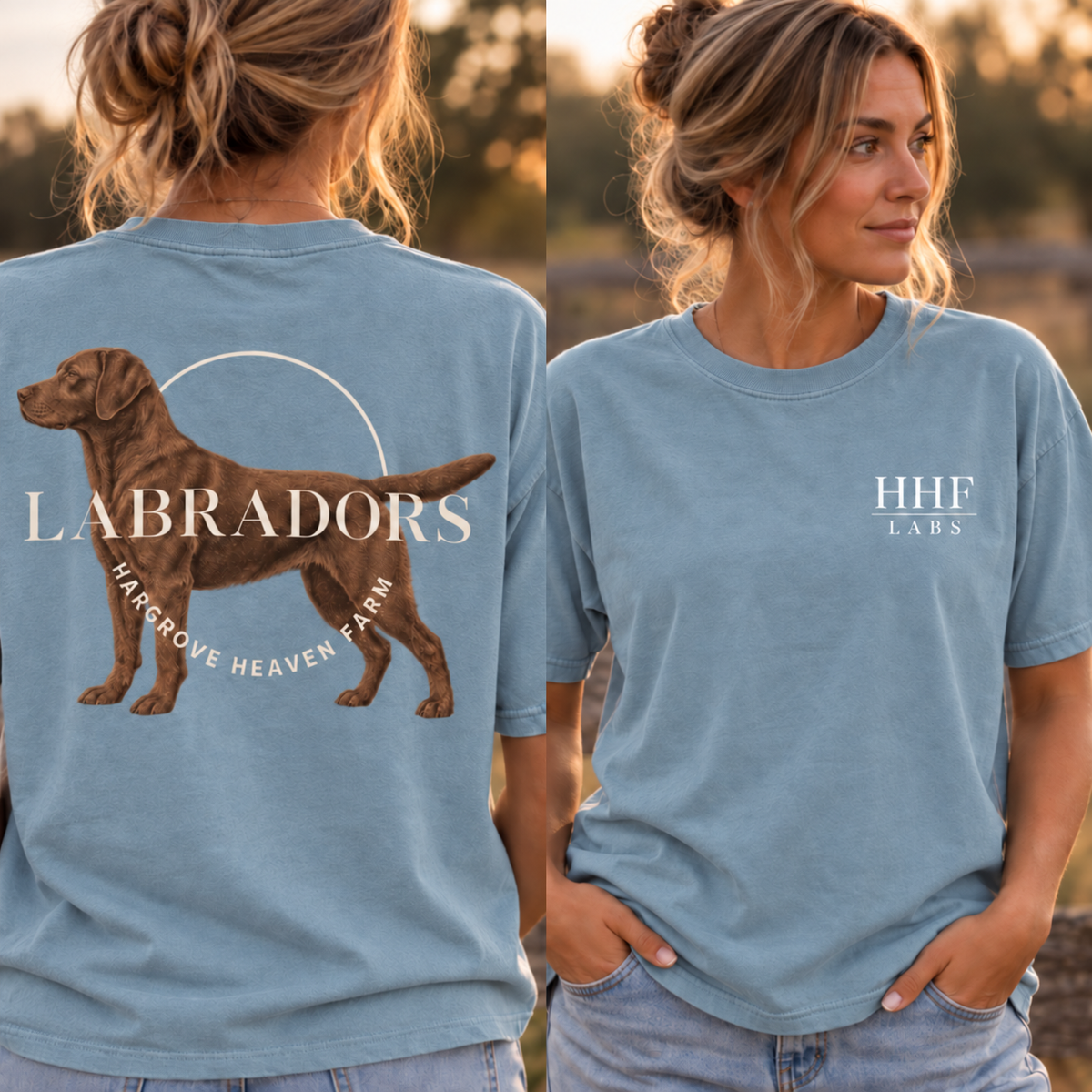 Comfort Colors Tee - Blue