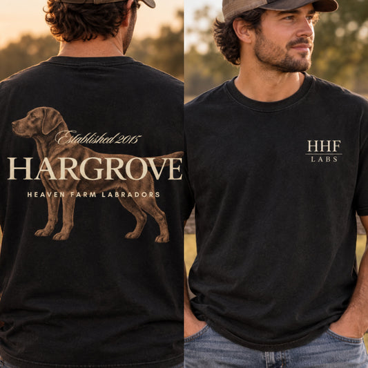 Comfort Colors Tee - Hargrove Black