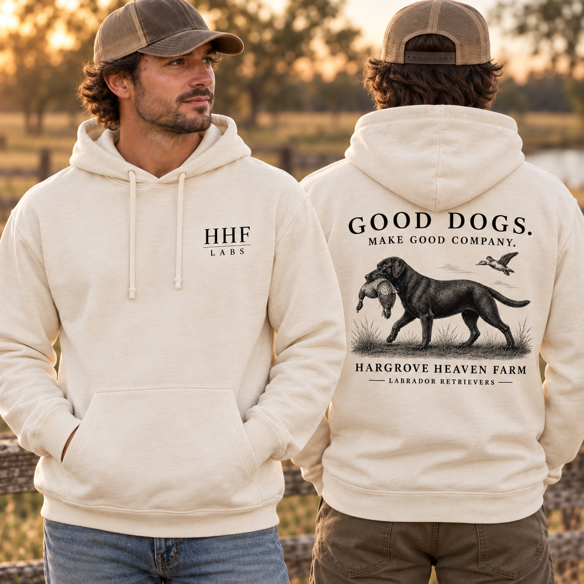 Comfort Colors Good Dog Hoodie or Crew