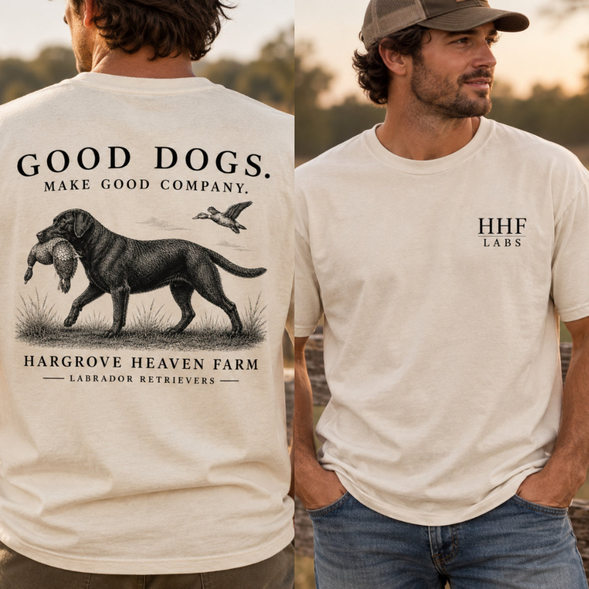 Comfort Colors Tee - Good Dogs