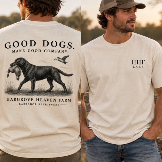 Comfort Colors Tee - Good Dogs
